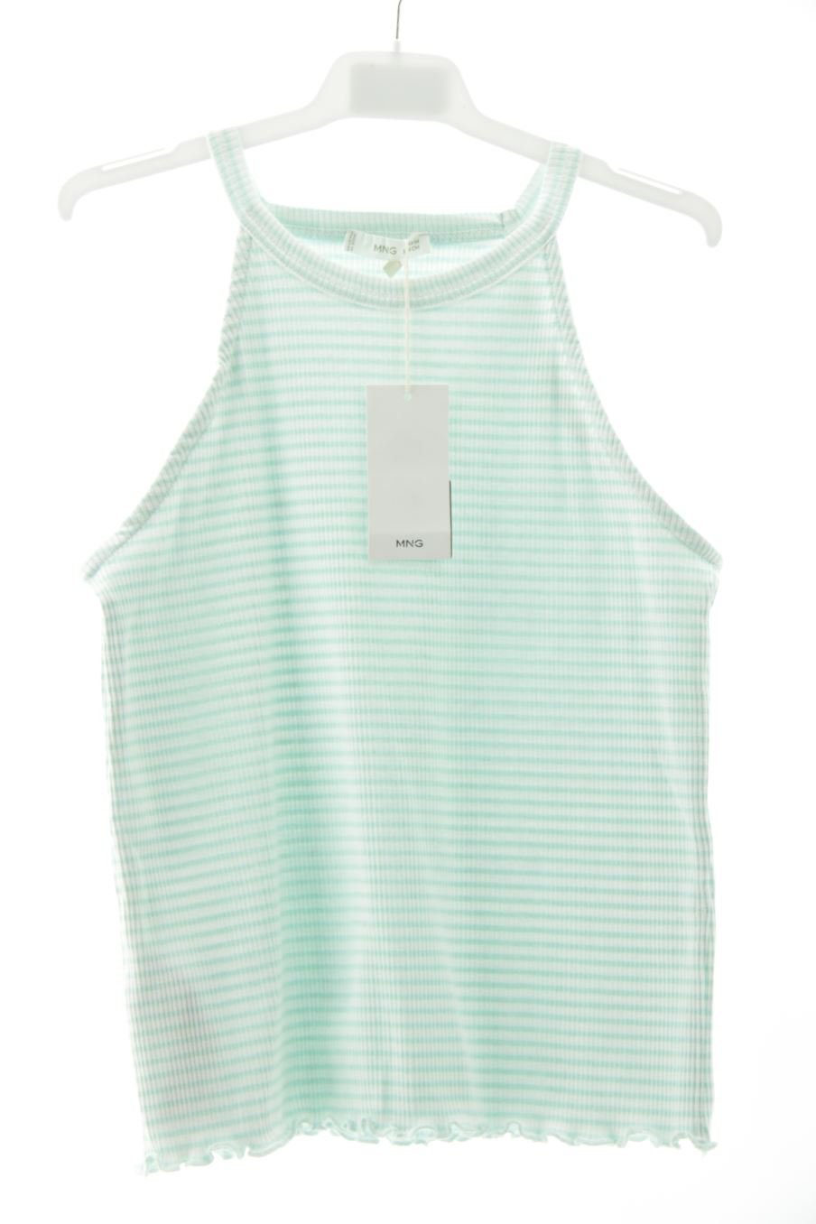 T-shirt Mango de la taille 13 ans avec une étiquette