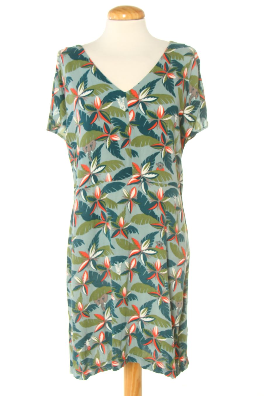 Vestido casual de Nice Things By Paloma S. de la talla 40, de color estampado