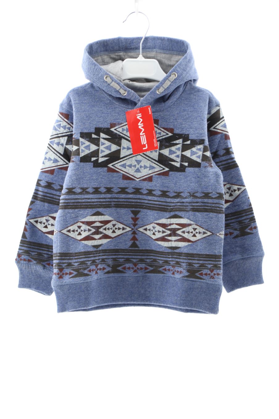 Sweatshirt Lemmi de la taille 2 ans avec une étiquette