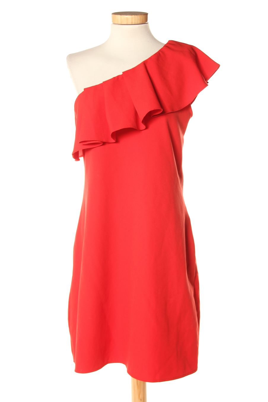 Robe casual Cache cache de la taille 38, de couleur rouge