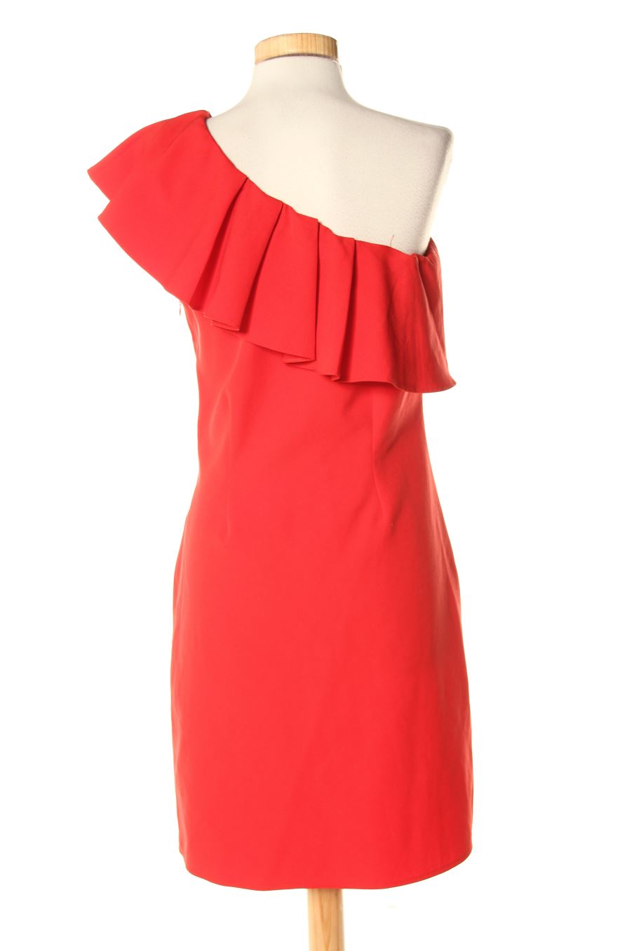 Robe casual Cache cache de la taille 38, de couleur rouge