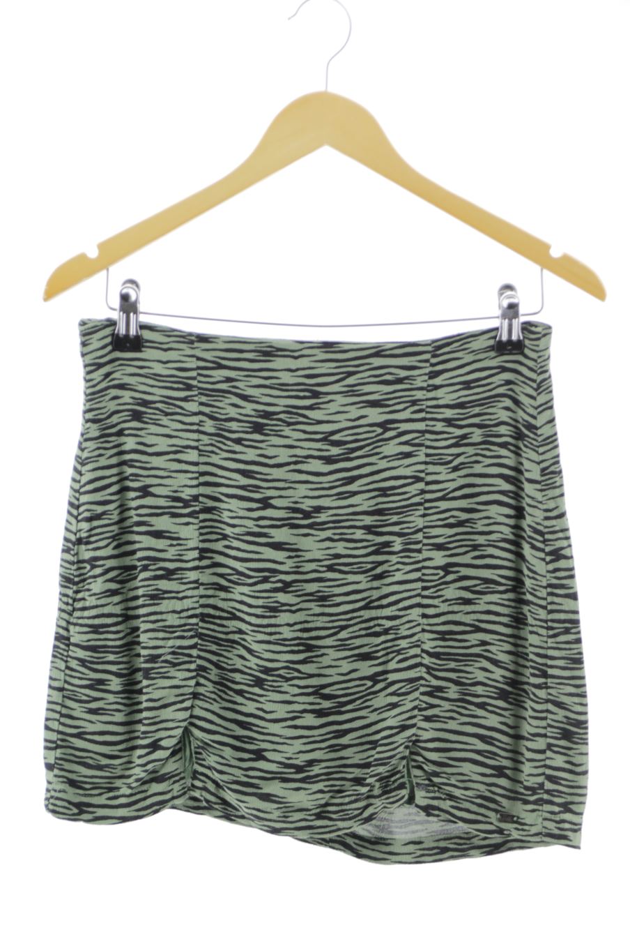 Jupe Pull & Bear de la taille L, de couleur animal print