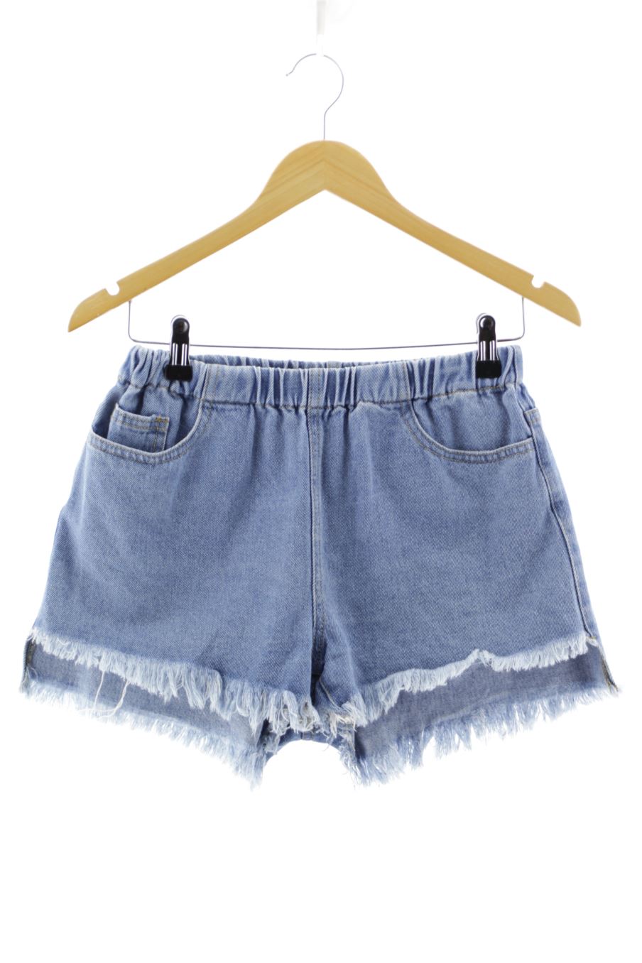 Pantalones cortos de PERCENTIL de la talla 34, de color azul de ropa vaquera