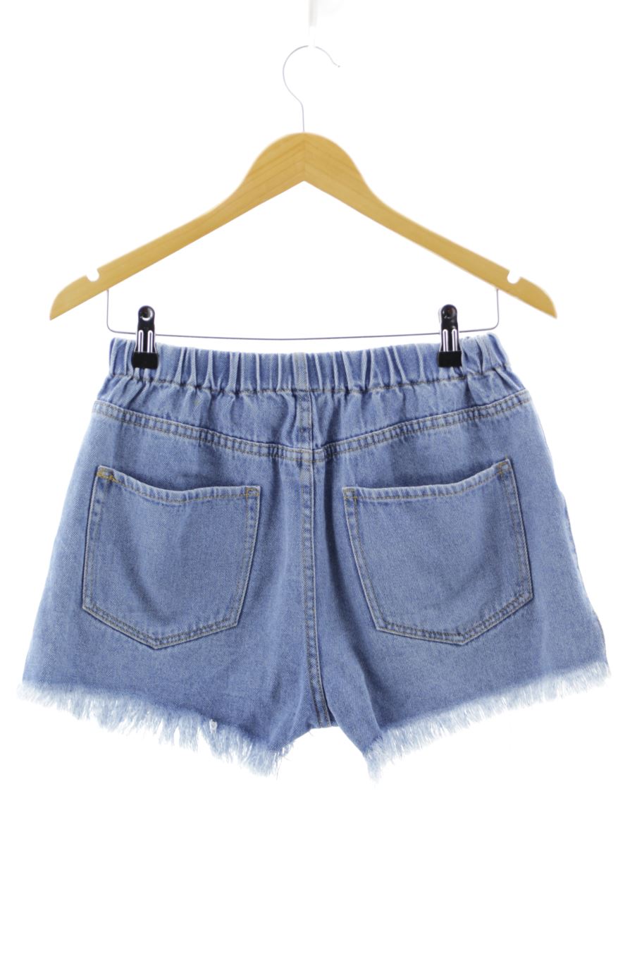 Pantalones cortos de PERCENTIL de la talla 34, de color azul de ropa vaquera