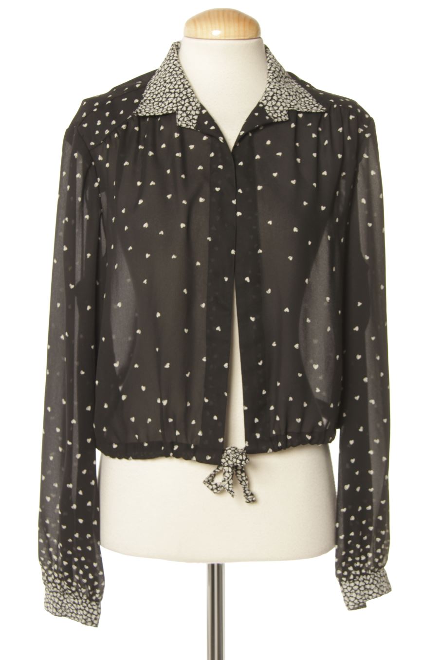Blusa de manga larga de C&A de la talla 46, de color estampado