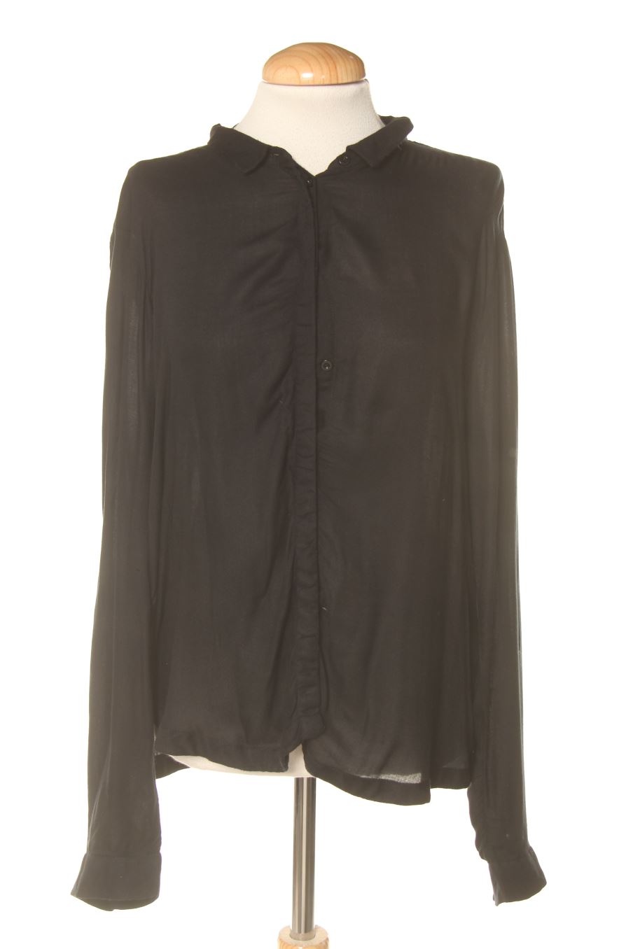 Camicia de PERCENTIL de la talla M, de color nero