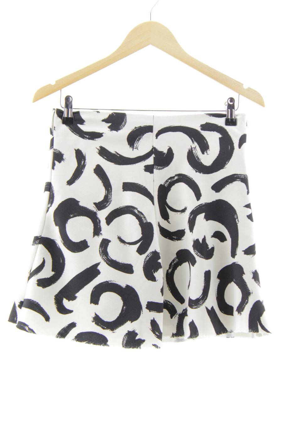 Jupe Zara de la taille M, de couleur noir