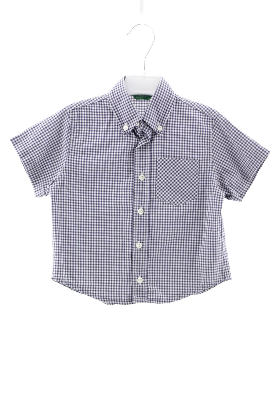 Chemise Benetton de la taille 18 mois de seconde main