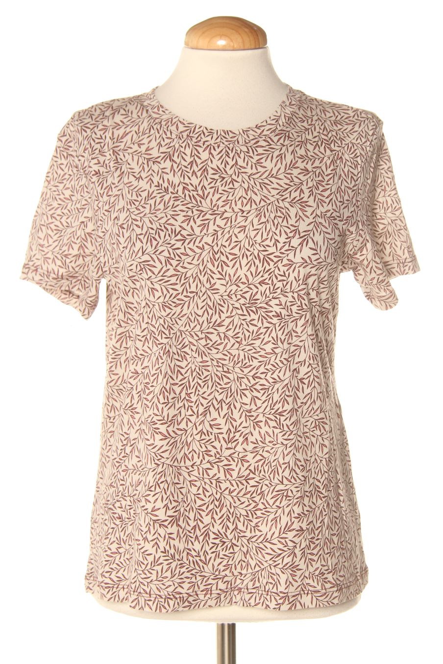 Camiseta de H&M de la talla XS, de color burdeos