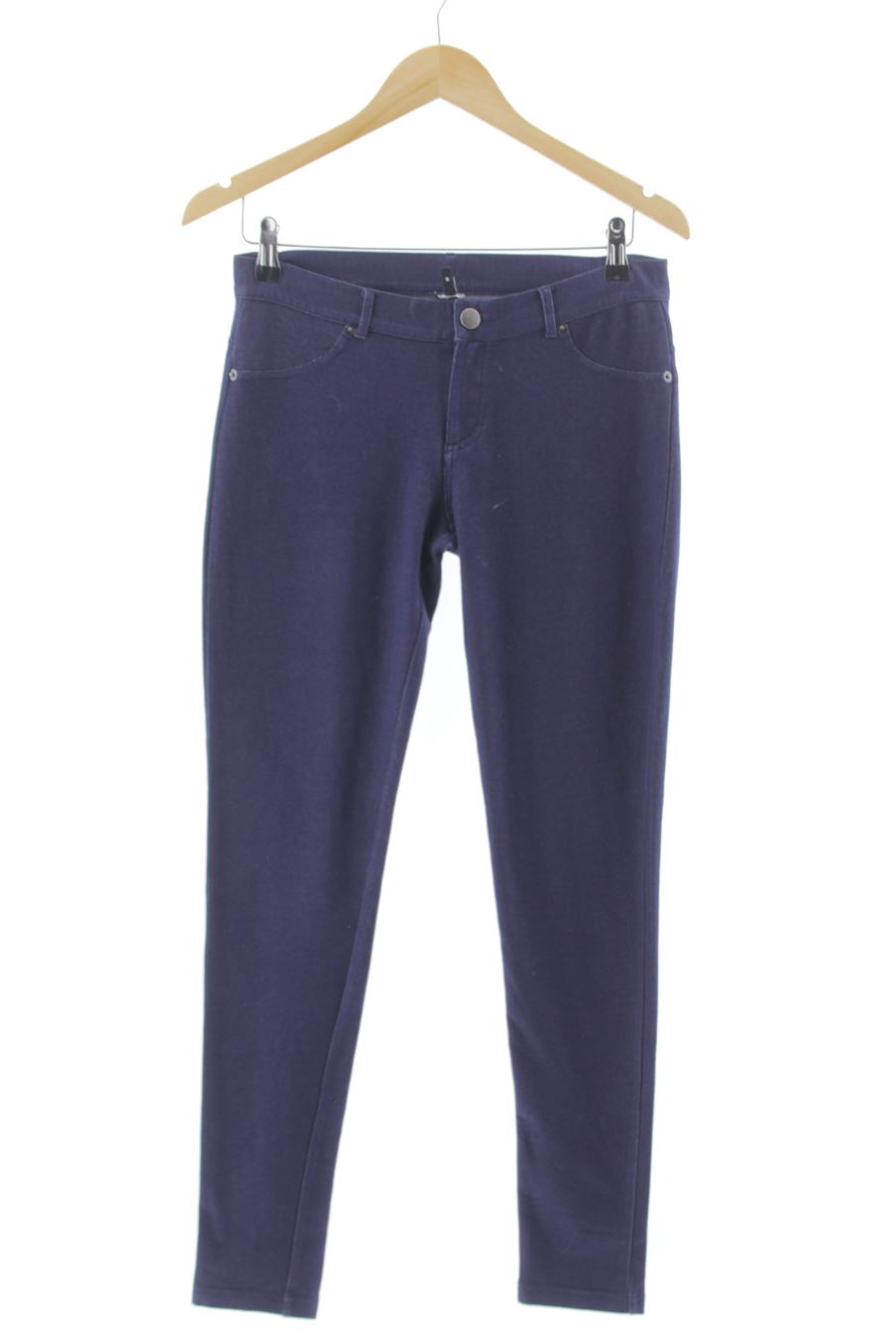 Pantalon Casual Calzedonia de la taille M, de couleur bleu marine