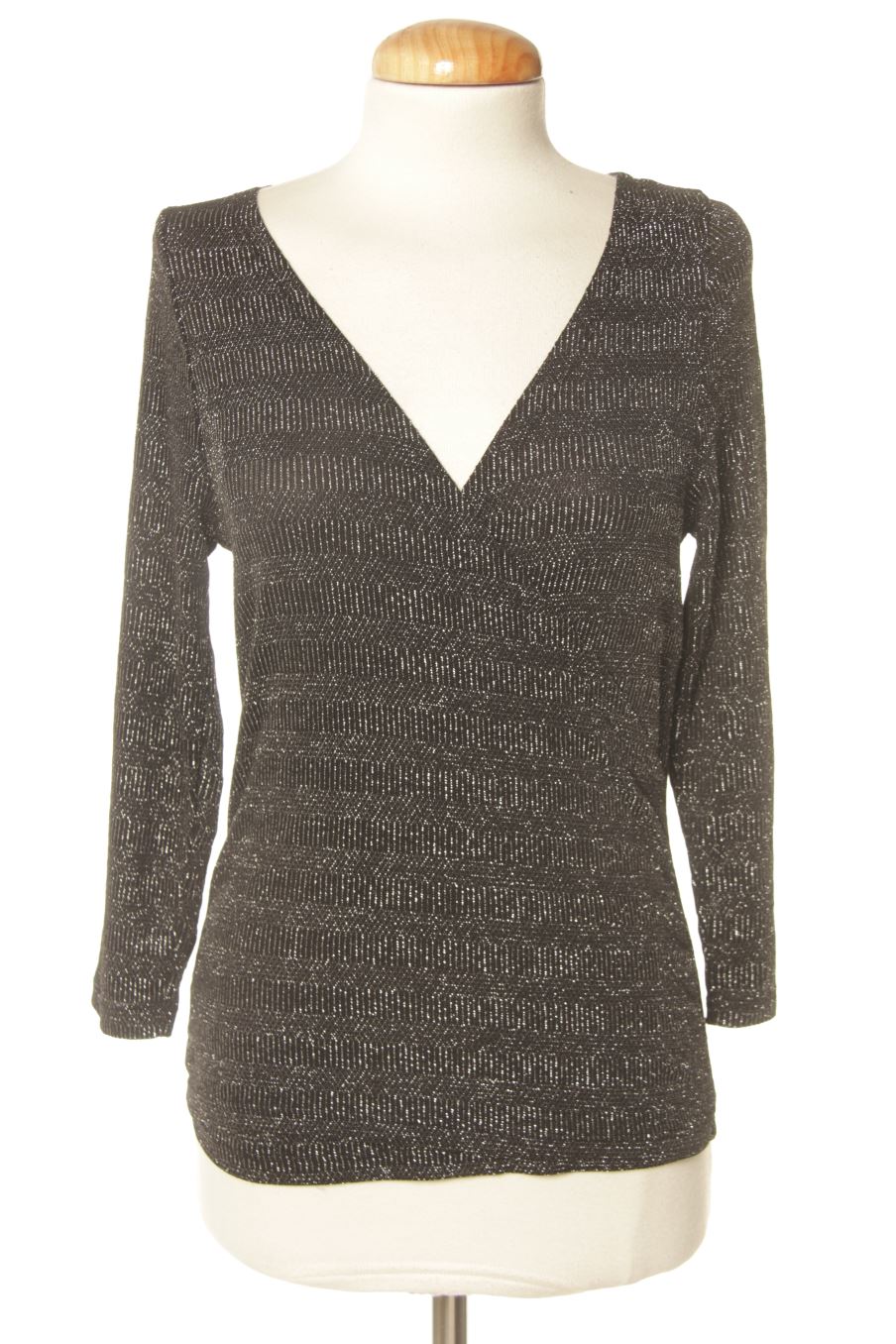 Blouse à manches longues Fórmula Joven de la taille 38, de couleur imprimés