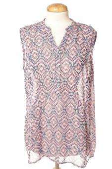 Kurzärmelige Bluse 44 Colours of the world