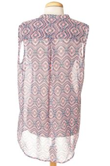 Kurzärmelige Bluse 44 Colours of the world