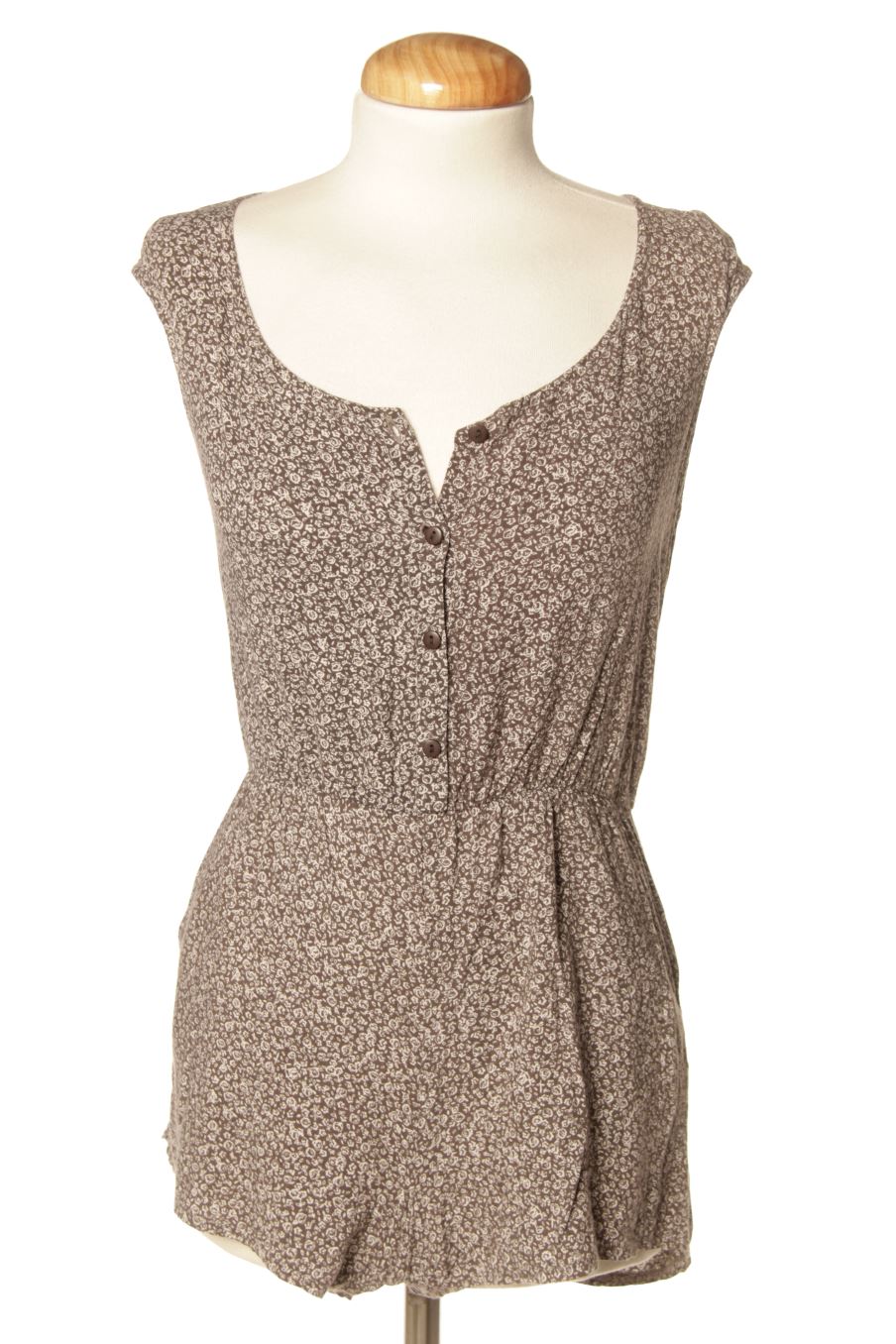 Mono de Double Agent de la talla XS, de color gris
