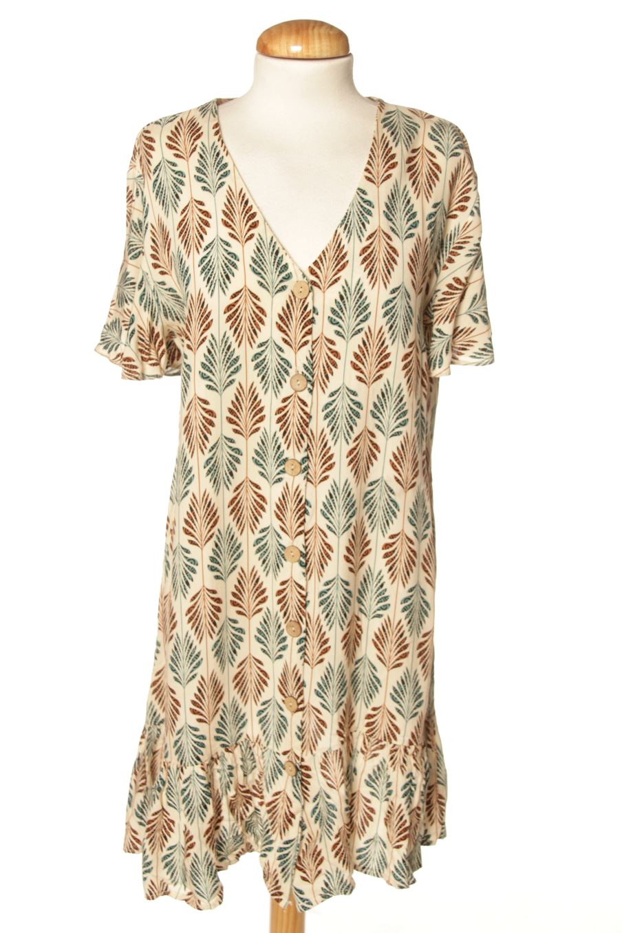 Vestido casual de CONG FAN de la talla L, de color estampado