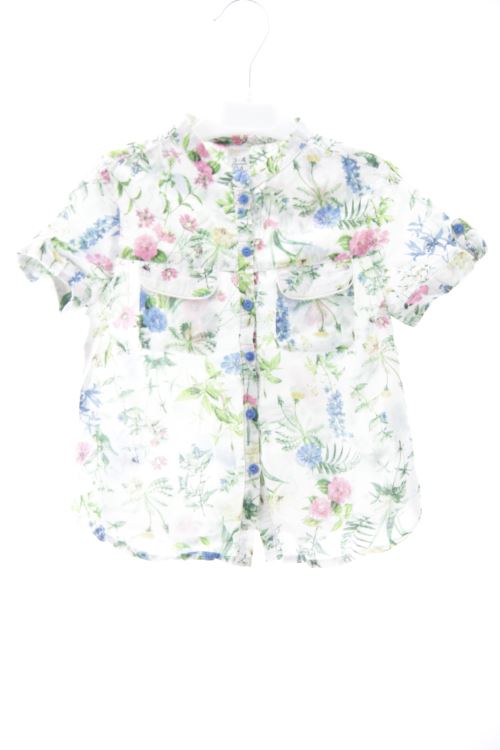 Kurzärmelige Bluse