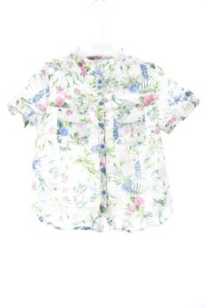 Kurzärmelige Bluse 104 Zara