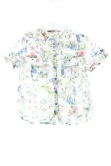 Blusa de manga corta 3 años Zara