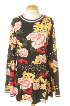 Camiseta manga larga M Desigual, foto 1 de 2