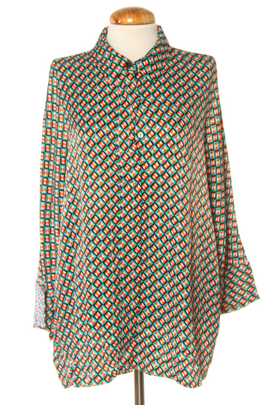 Chemise Zara de la taille L, de couleur imprimés