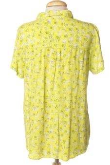 Kurzärmelige Bluse L Indi&Cold