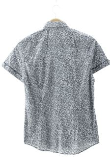 Camicia a maniche corte M BENSON CHERRY