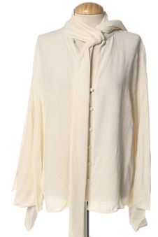 Blusa a maniche lunghe L Mango