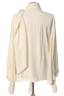 Blusa a maniche lunghe L Mango