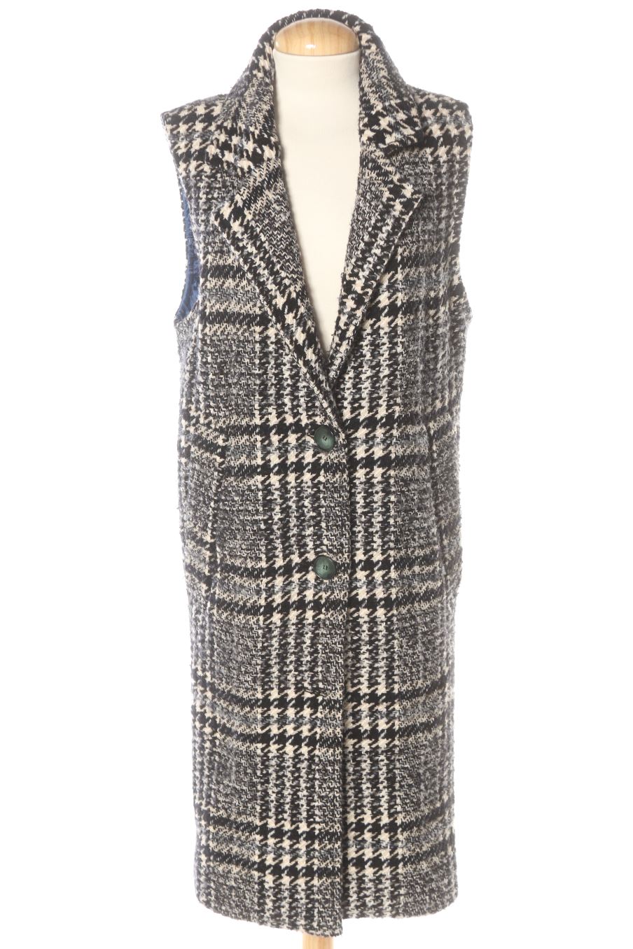 Gilet imbottito de BIMBA Y LOLA de la talla XS, de color stampato