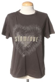 Camiseta S SLOWLOVE