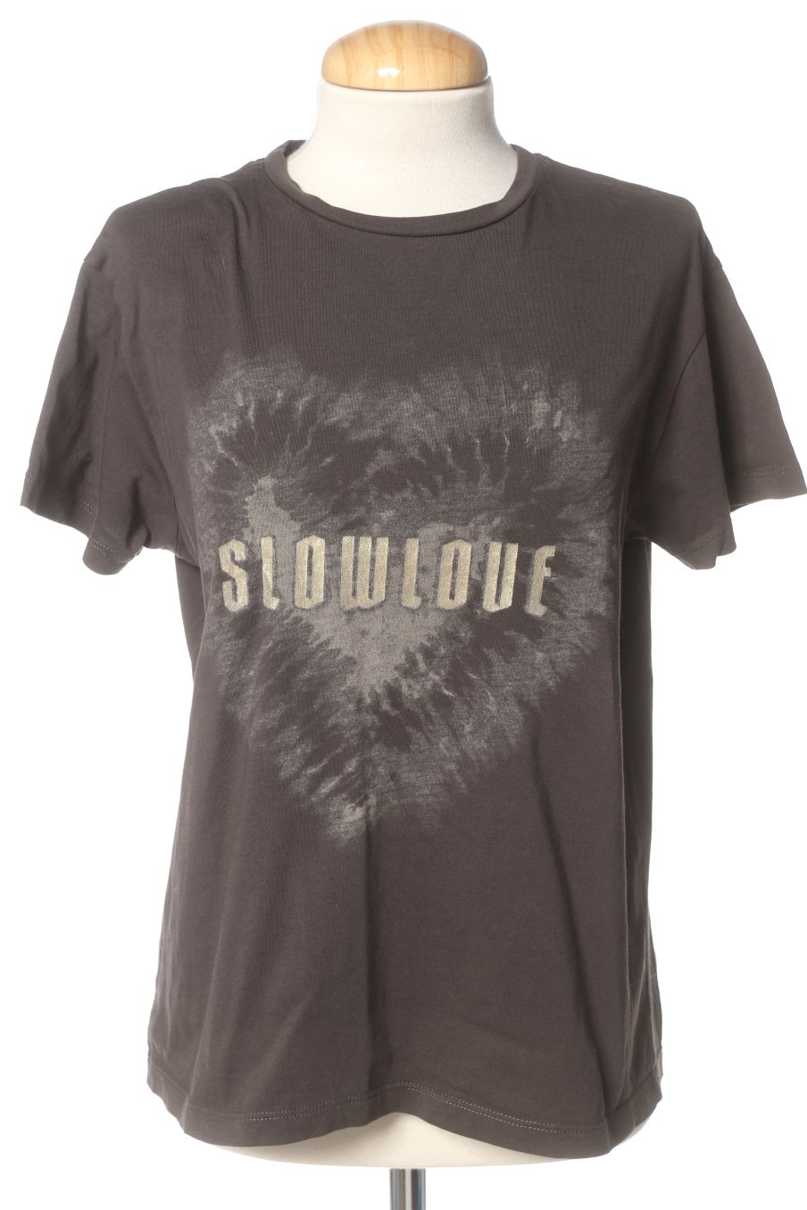 Camiseta de SLOWLOVE de la talla S, de color gris