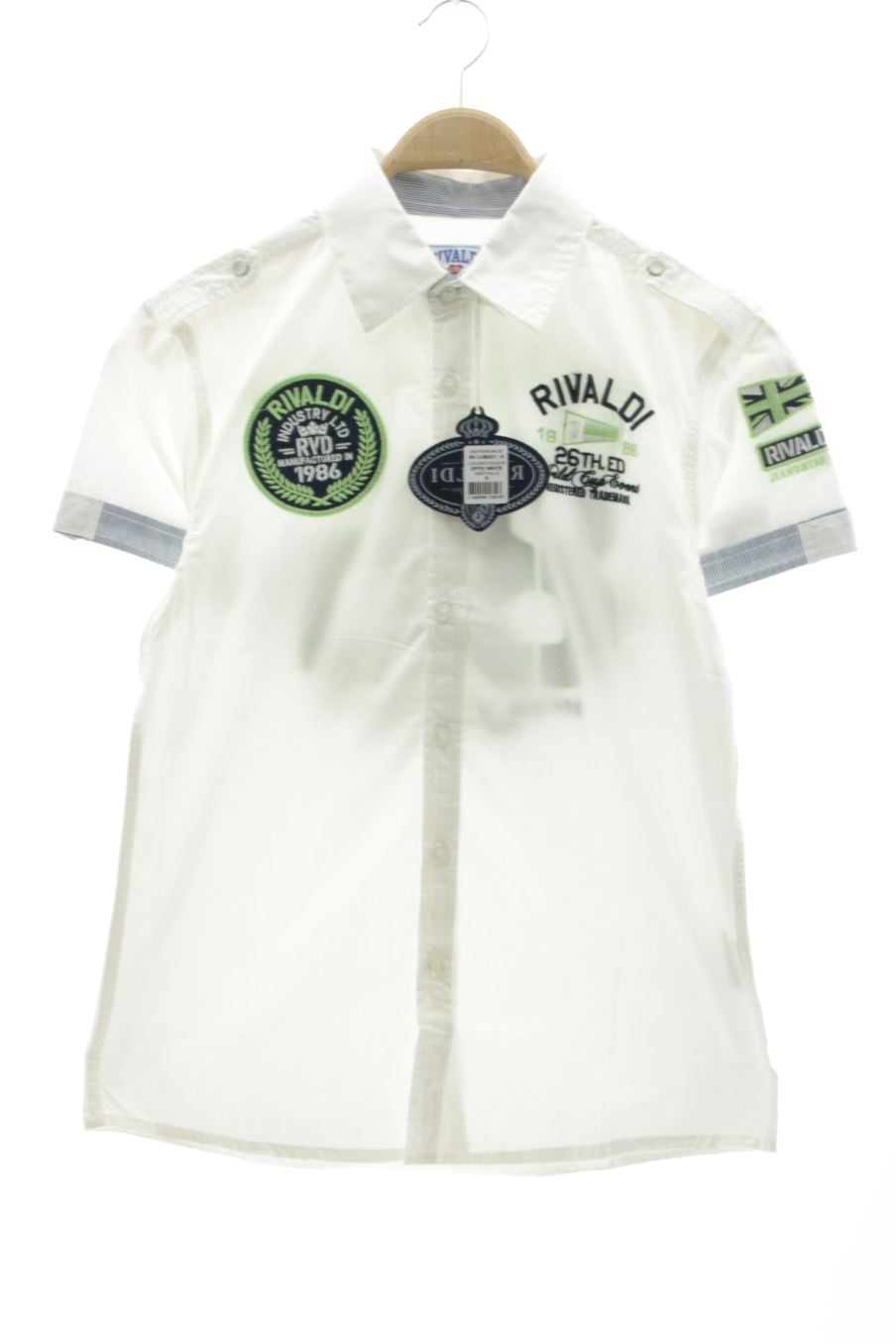 Camisa manga corta de Rivaldi de la talla L