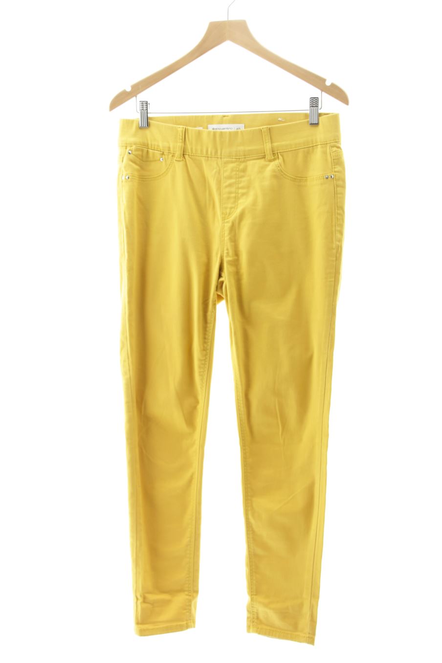Vaquero de Encuentro de la talla 40, de color amarillo