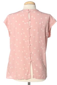 Blusa de manga corta S Abercrombie & Fitch