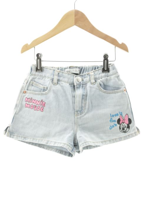 Short en jean