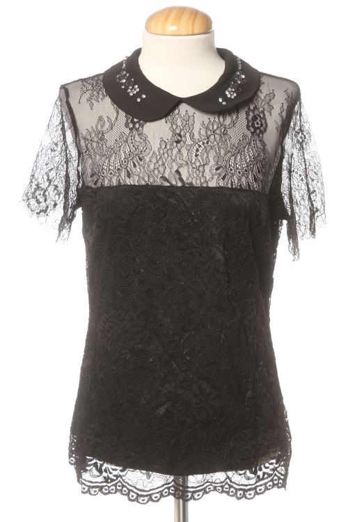 Blouse à manches courtes