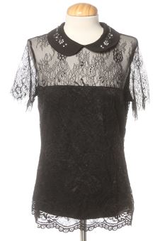 Blouse à manches courtes L Morgan de toi, photo 1 sur 2