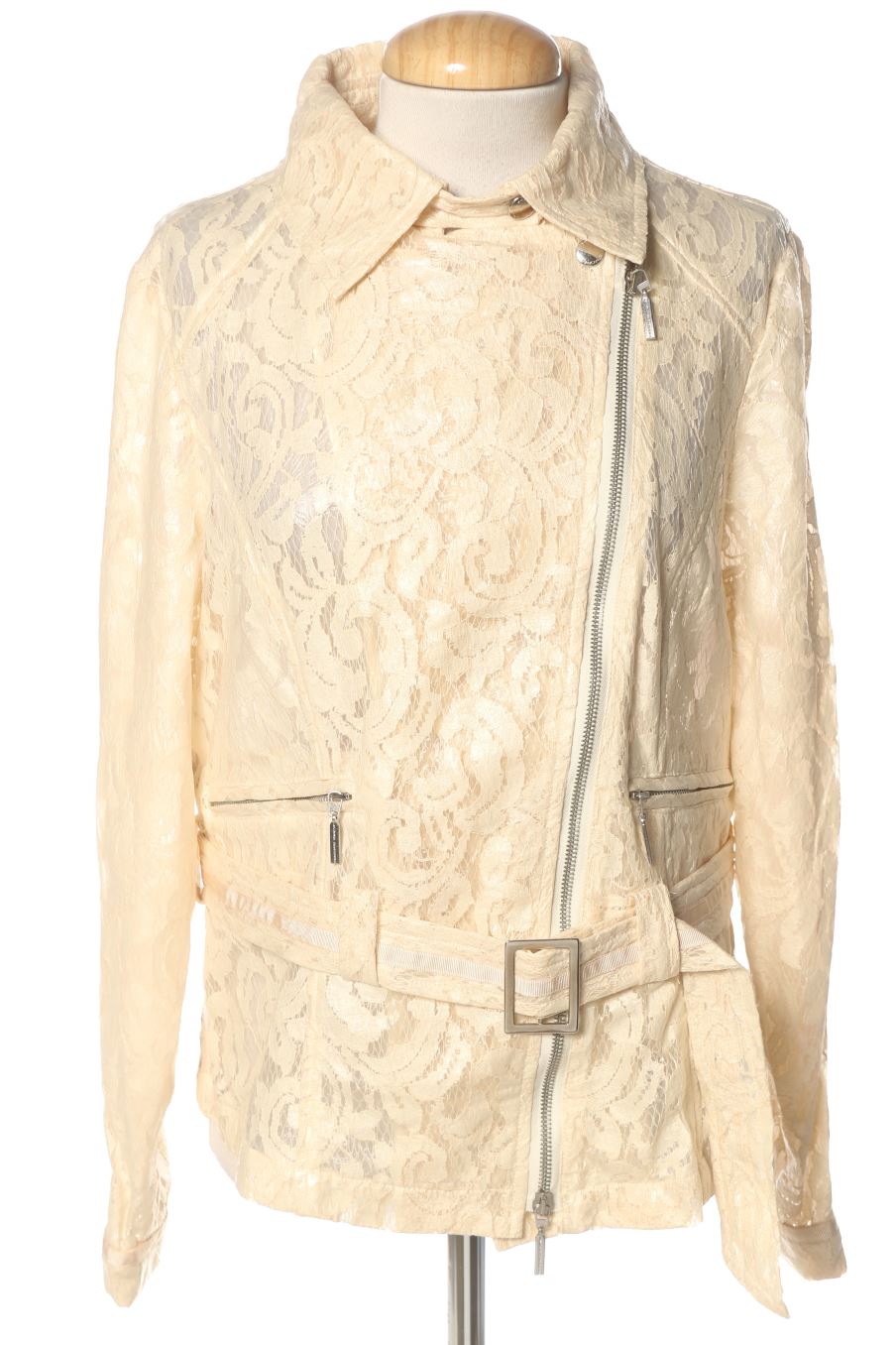 Jacke von Javier simorra Größe L, Farbe Beige, für