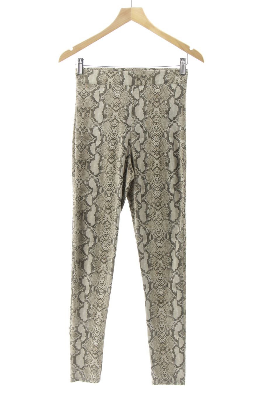 Leggings de Zara de la talla S, de color stampa animalier