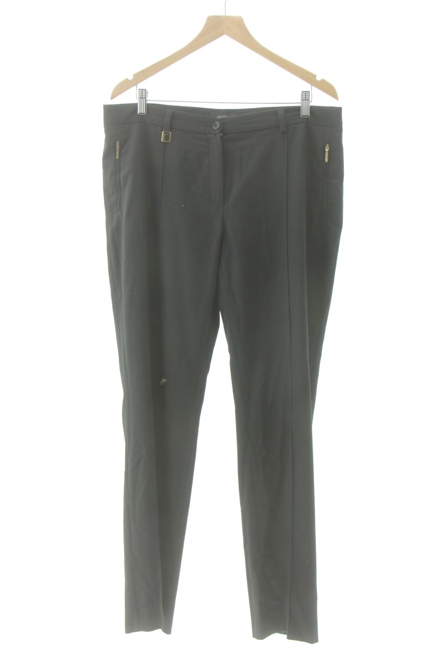 Pantalon Antea de la taille 48, de couleur noir