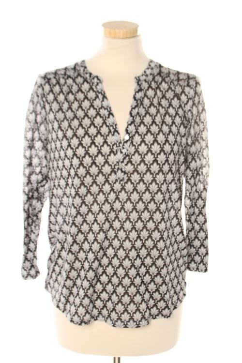 Langärmelige Bluse