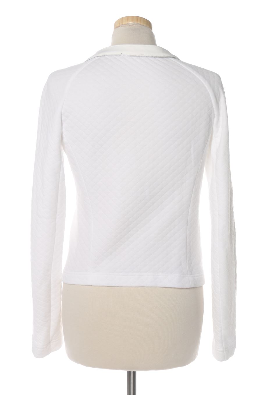Gilet Promod de la taille 38, de couleur blanc