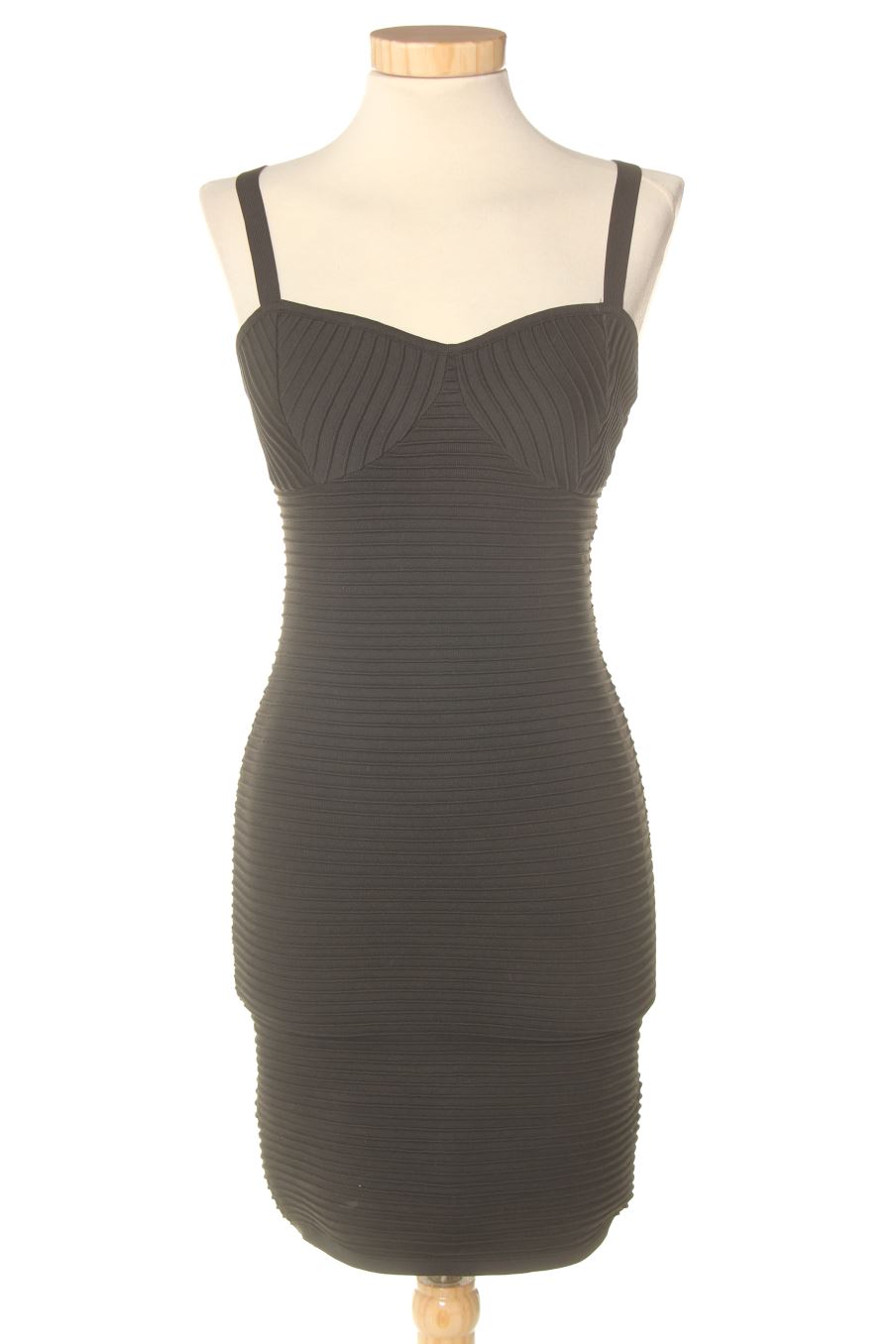 Einfaches Kleid von Mango Größe XS, Farbe Schwarz, für