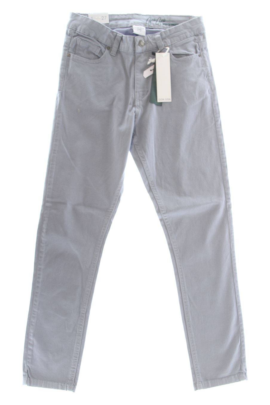 Jeans Goa Goa de la taille S, de couleur gris de denim