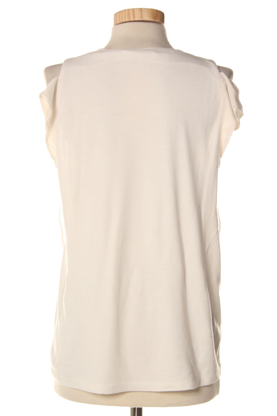 Blouse à manches courtes Maje de la taille S, de couleur beige
