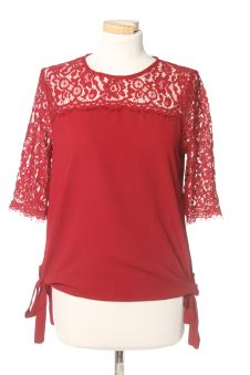 Blouse à manches courtes S Lili & Lala