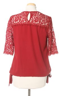 Blouse à manches courtes S Lili & Lala