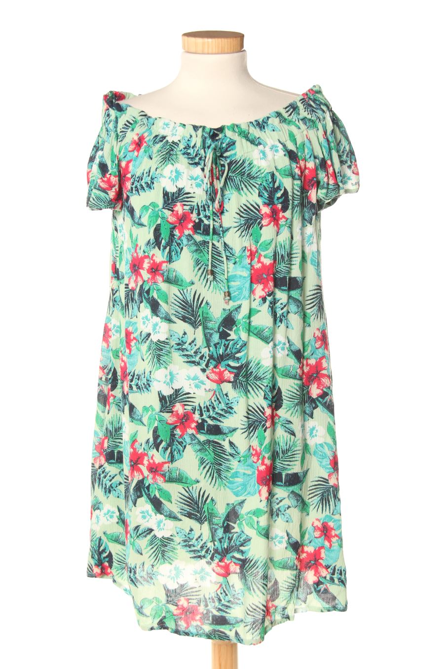 Robe casual Fórmula Joven de la taille 40, de couleur fleurs