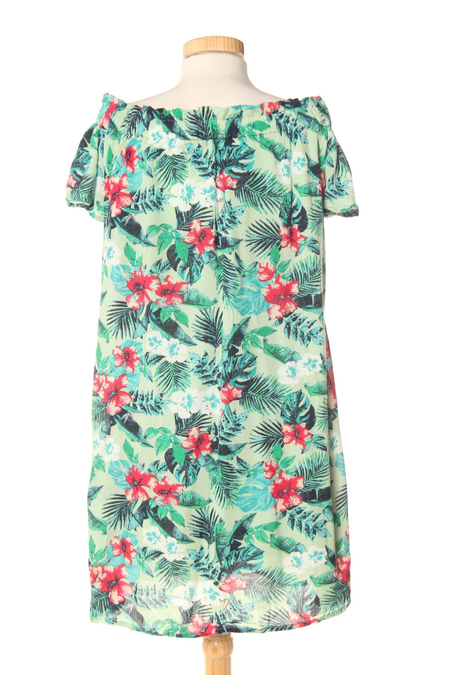 Robe casual Fórmula Joven de la taille 40, de couleur fleurs
