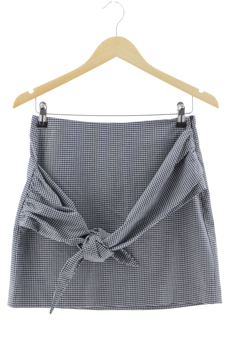 Gonna de Mango de la talla S, de color quadri